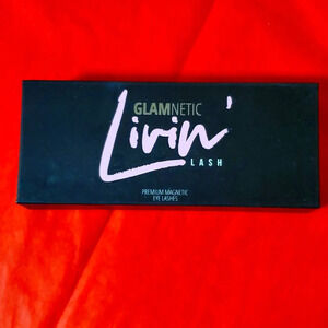 Livin glamnetics magnetic lashes black new in box